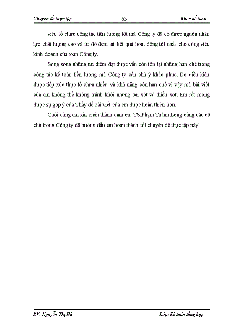 image for page Hoàn thiện kế toán tiền lương và các khoản trích theo lương tại Công ty Cổ phần thời trang Kowil Việt Nam