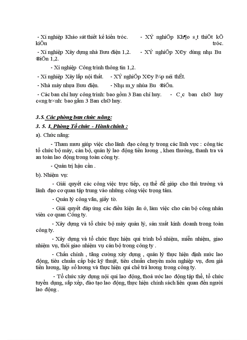 image for page Công ty xây dựng Bưu điện