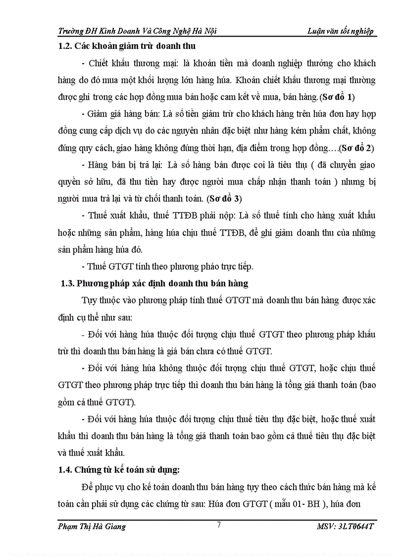 image for page Kế toán bán hàng và xác định kết quả bán hàng tại Công ty Cổ phần Thương mại và dịch vụ Thành Gia