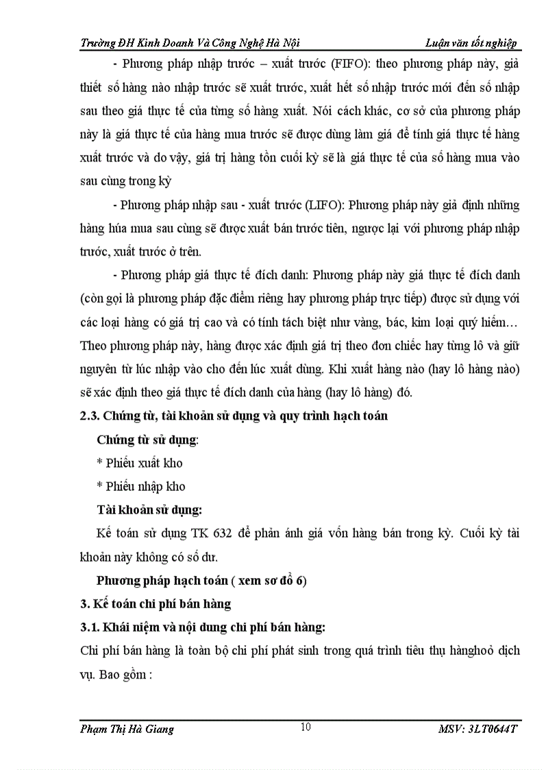 image for page Kế toán bán hàng và xác định kết quả bán hàng tại Công ty Cổ phần Thương mại và dịch vụ Thành Gia