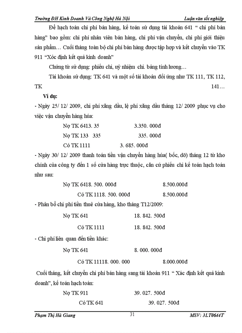 image for page Kế toán bán hàng và xác định kết quả bán hàng tại Công ty Cổ phần Thương mại và dịch vụ Thành Gia
