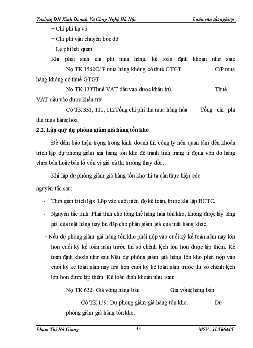 image for page Kế toán bán hàng và xác định kết quả bán hàng tại Công ty Cổ phần Thương mại và dịch vụ Thành Gia