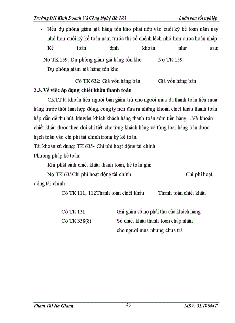 image for page Kế toán bán hàng và xác định kết quả bán hàng tại Công ty Cổ phần Thương mại và dịch vụ Thành Gia