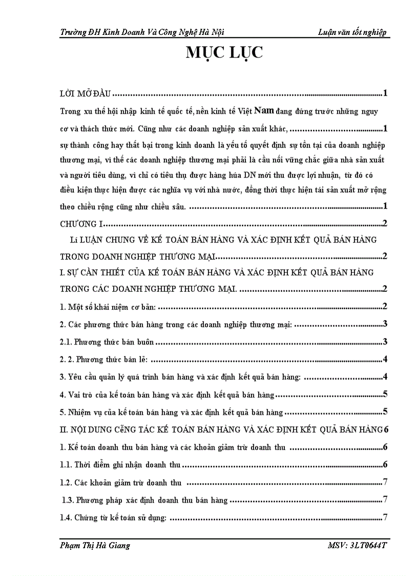 image for page Kế toán bán hàng và xác định kết quả bán hàng tại Công ty Cổ phần Thương mại và dịch vụ Thành Gia