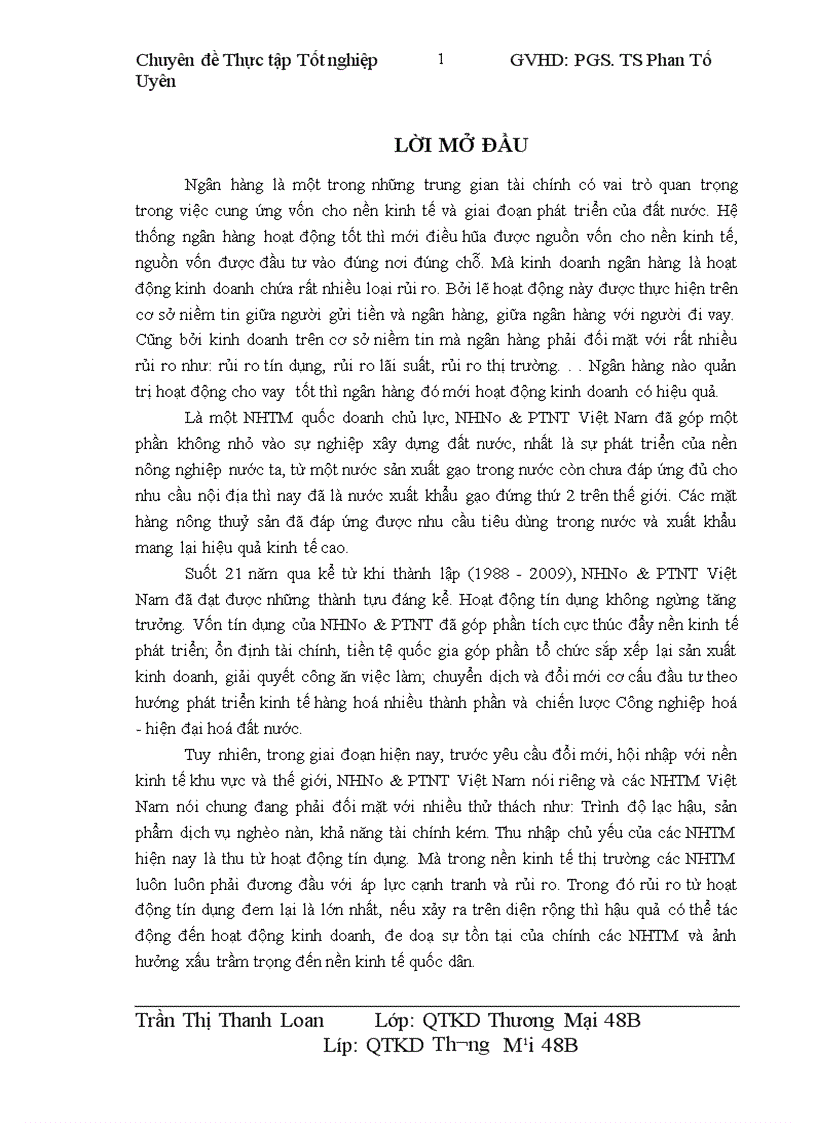 image for page Một số giải pháp tăng cường công tác quản trị hoạt động cho vay khách hàng cá nhân tại ngân hàng Nông nghiệp và Phát triển Nông thôn chi nhánh thành phố Bắc Ninh