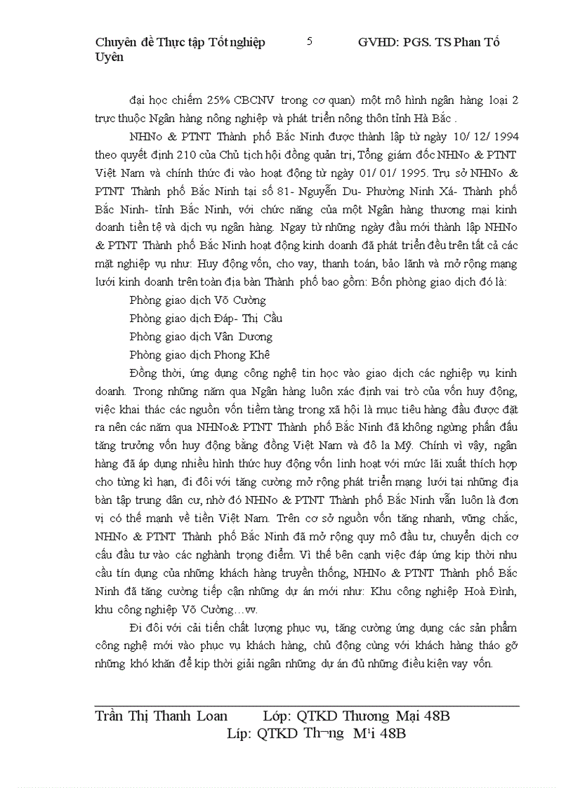 image for page Một số giải pháp tăng cường công tác quản trị hoạt động cho vay khách hàng cá nhân tại ngân hàng Nông nghiệp và Phát triển Nông thôn chi nhánh thành phố Bắc Ninh