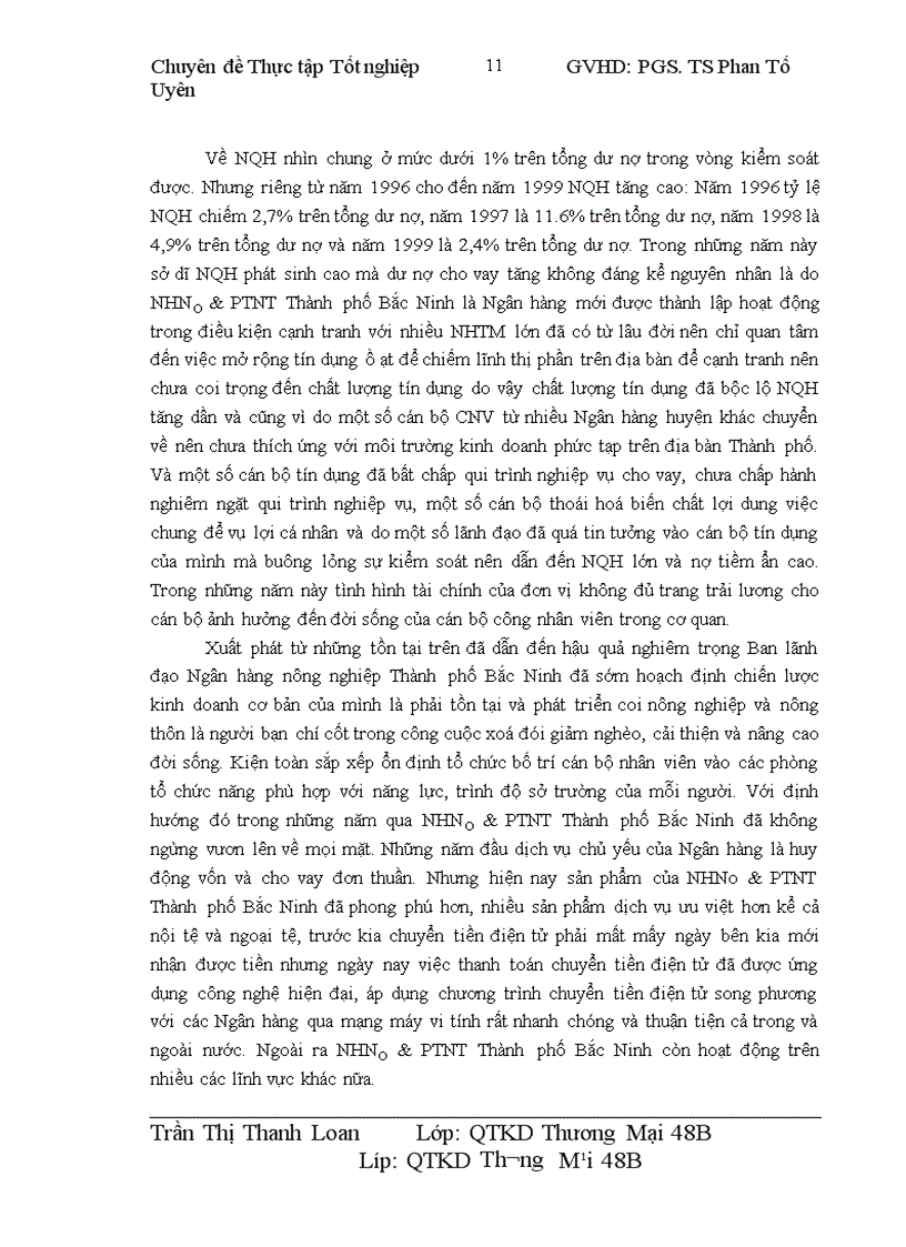 image for page Một số giải pháp tăng cường công tác quản trị hoạt động cho vay khách hàng cá nhân tại ngân hàng Nông nghiệp và Phát triển Nông thôn chi nhánh thành phố Bắc Ninh