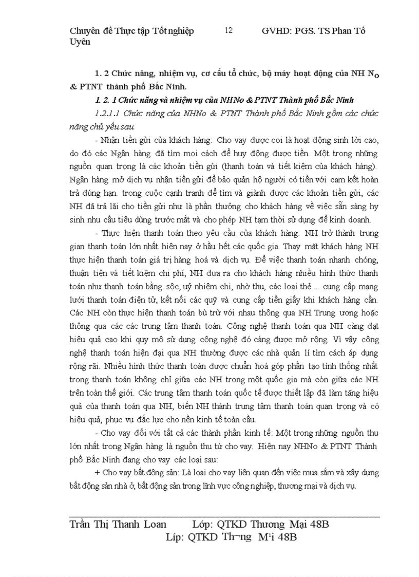 image for page Một số giải pháp tăng cường công tác quản trị hoạt động cho vay khách hàng cá nhân tại ngân hàng Nông nghiệp và Phát triển Nông thôn chi nhánh thành phố Bắc Ninh