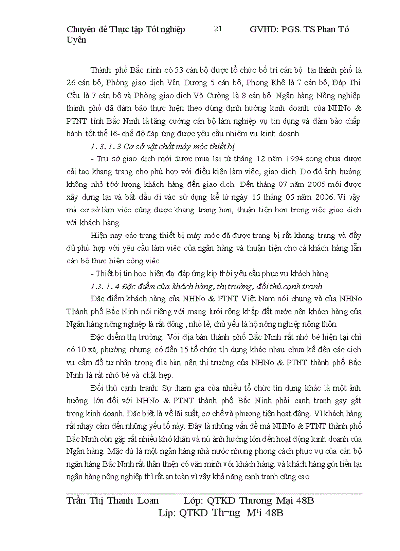 image for page Một số giải pháp tăng cường công tác quản trị hoạt động cho vay khách hàng cá nhân tại ngân hàng Nông nghiệp và Phát triển Nông thôn chi nhánh thành phố Bắc Ninh