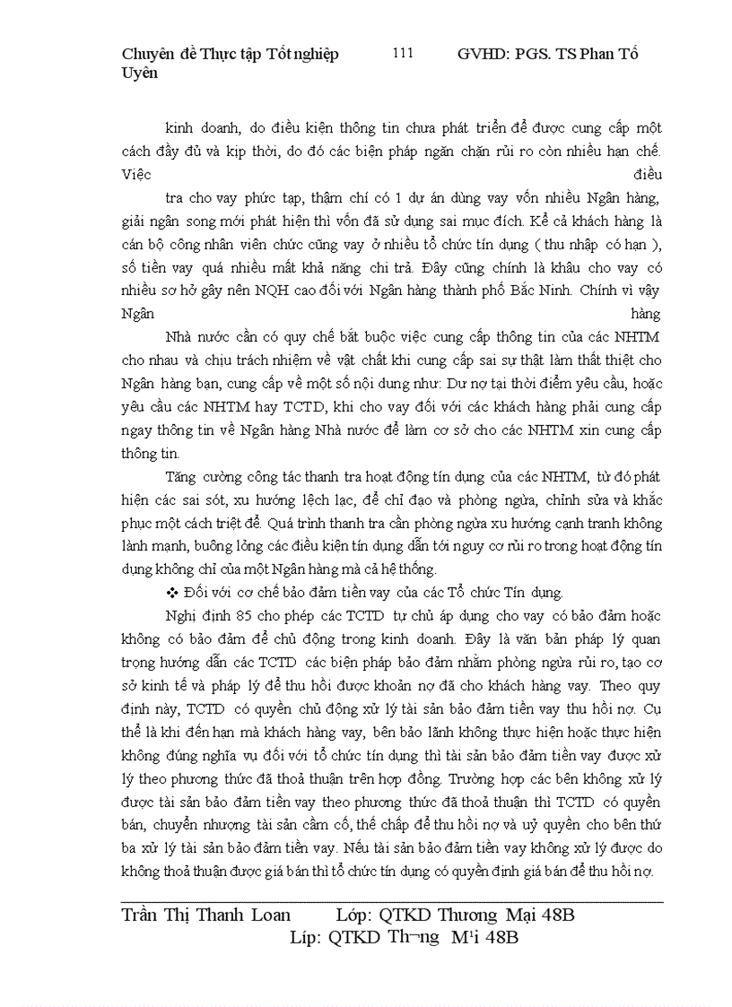image for page Một số giải pháp tăng cường công tác quản trị hoạt động cho vay khách hàng cá nhân tại ngân hàng Nông nghiệp và Phát triển Nông thôn chi nhánh thành phố Bắc Ninh