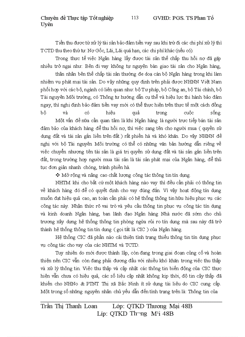 image for page Một số giải pháp tăng cường công tác quản trị hoạt động cho vay khách hàng cá nhân tại ngân hàng Nông nghiệp và Phát triển Nông thôn chi nhánh thành phố Bắc Ninh