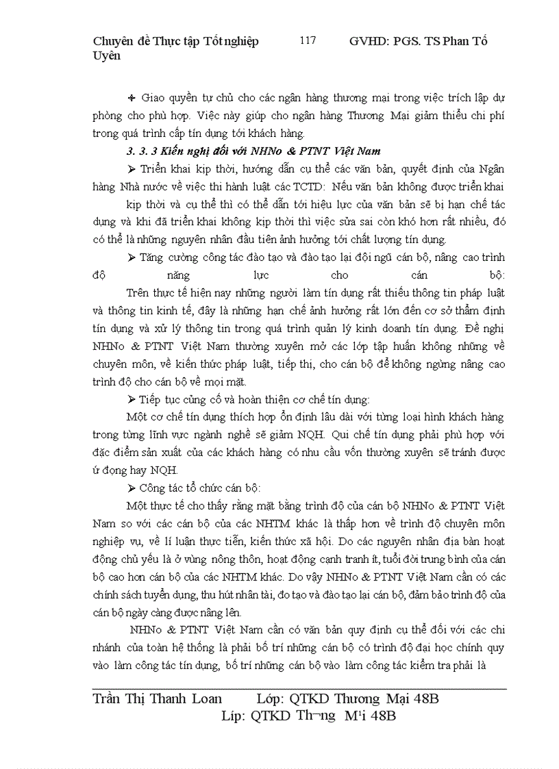 image for page Một số giải pháp tăng cường công tác quản trị hoạt động cho vay khách hàng cá nhân tại ngân hàng Nông nghiệp và Phát triển Nông thôn chi nhánh thành phố Bắc Ninh