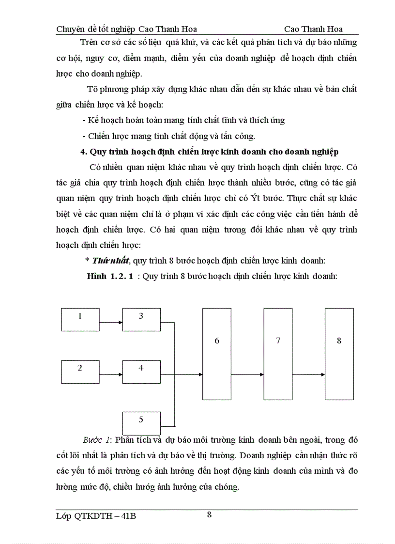 image for page Hoạch định chiến lược kinh doanh cho Công ty Khoáng sản-Xây dựng-Phụ gia xi măng Thanh Hoá