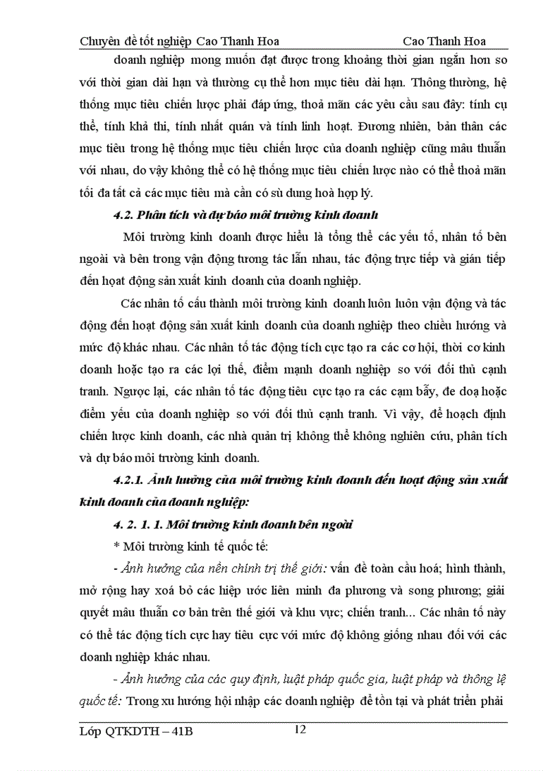 image for page Hoạch định chiến lược kinh doanh cho Công ty Khoáng sản-Xây dựng-Phụ gia xi măng Thanh Hoá