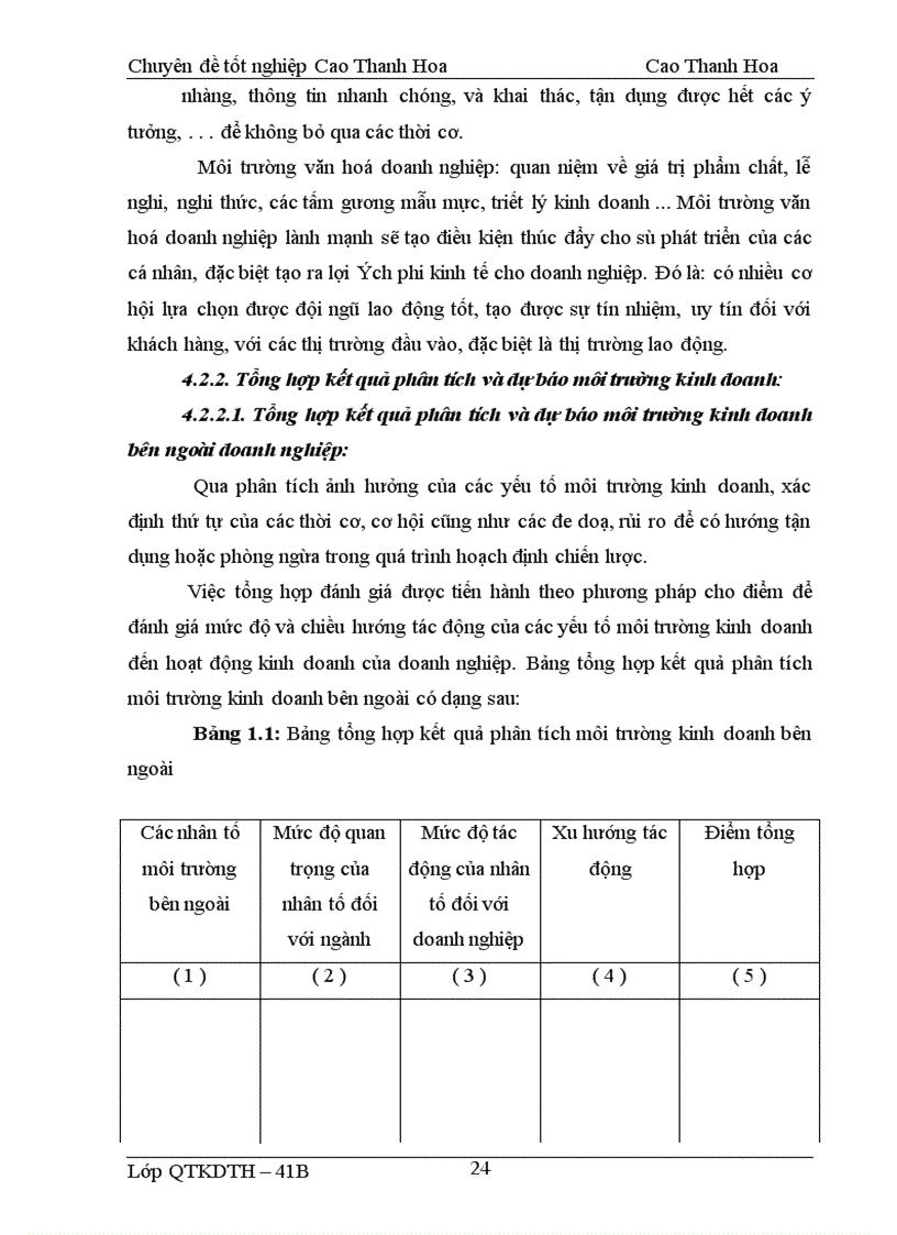 image for page Hoạch định chiến lược kinh doanh cho Công ty Khoáng sản-Xây dựng-Phụ gia xi măng Thanh Hoá