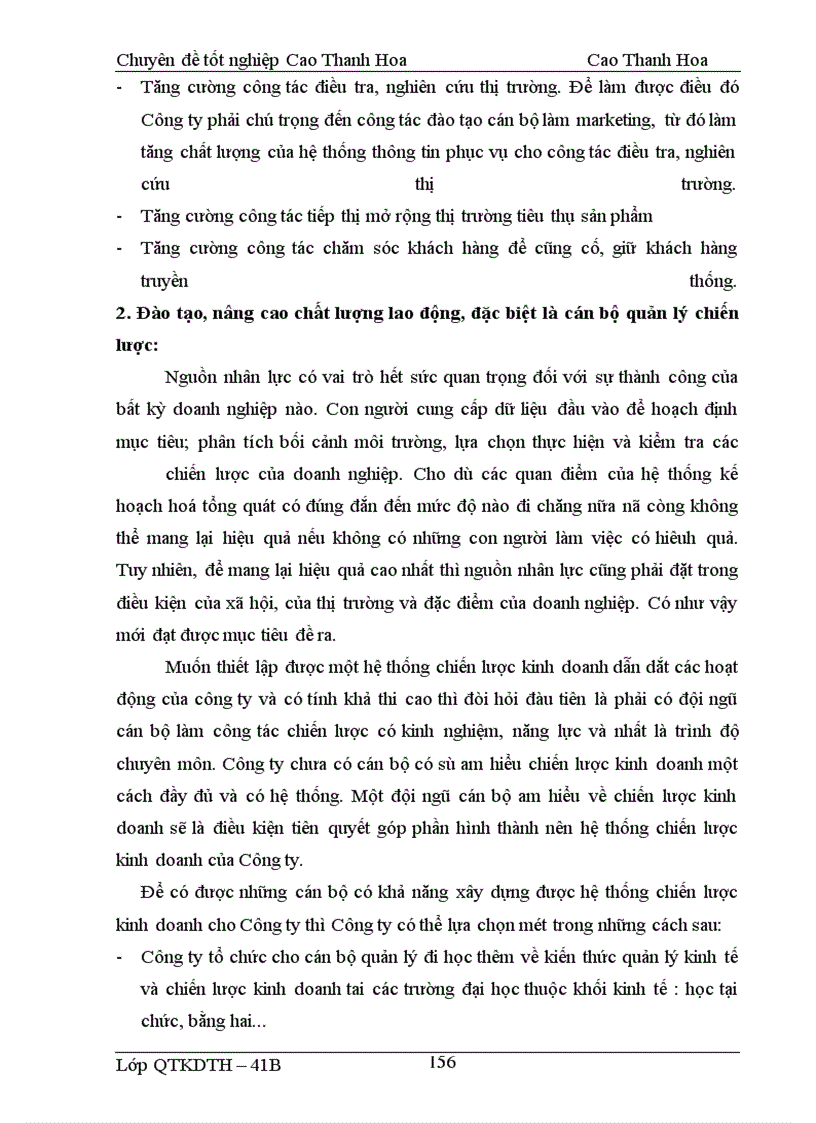image for page Hoạch định chiến lược kinh doanh cho Công ty Khoáng sản-Xây dựng-Phụ gia xi măng Thanh Hoá