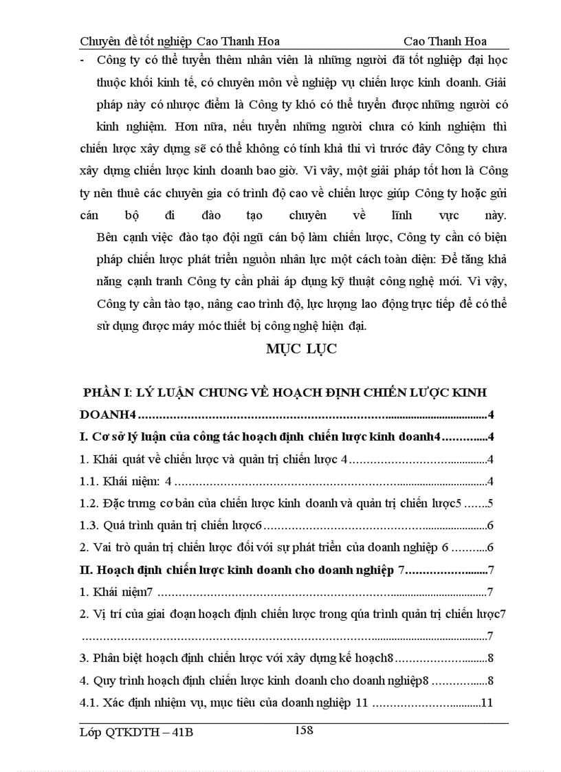 image for page Hoạch định chiến lược kinh doanh cho Công ty Khoáng sản-Xây dựng-Phụ gia xi măng Thanh Hoá