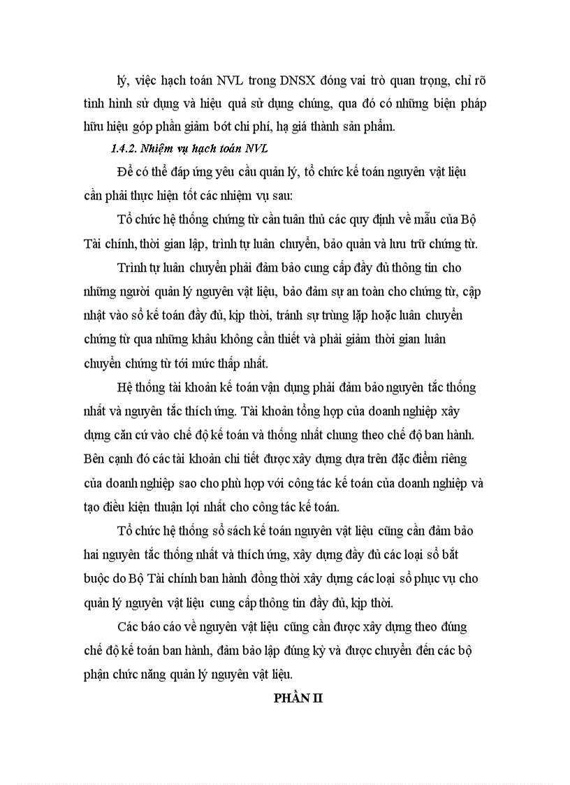 image for page Hạch toán kế toán Nguyên Vật Liệu trong doanh nghiệp sản xuất