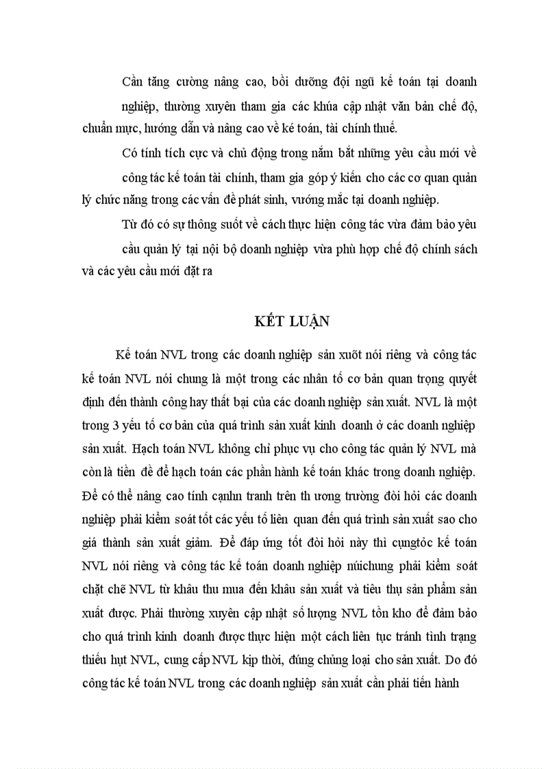 image for page Hạch toán kế toán Nguyên Vật Liệu trong doanh nghiệp sản xuất