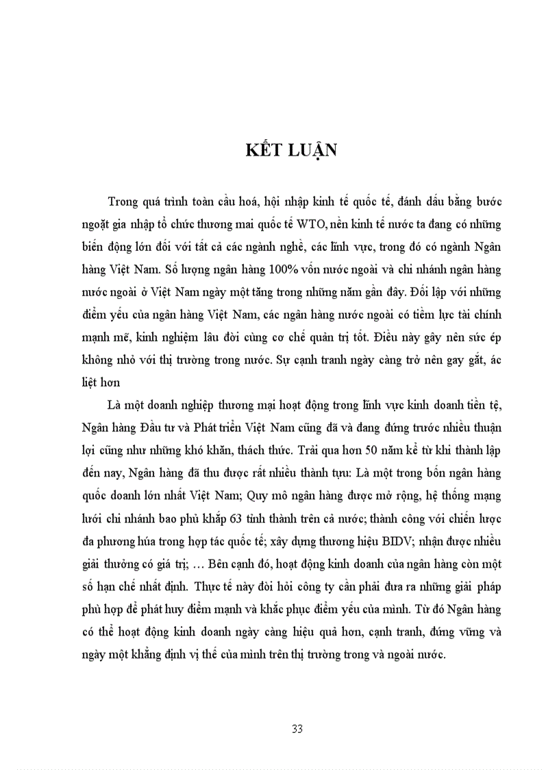 image for page Đặc điểm hoạt động kinh doanh của Ngân hàng Đầu tư và Phát triển Việt Nam