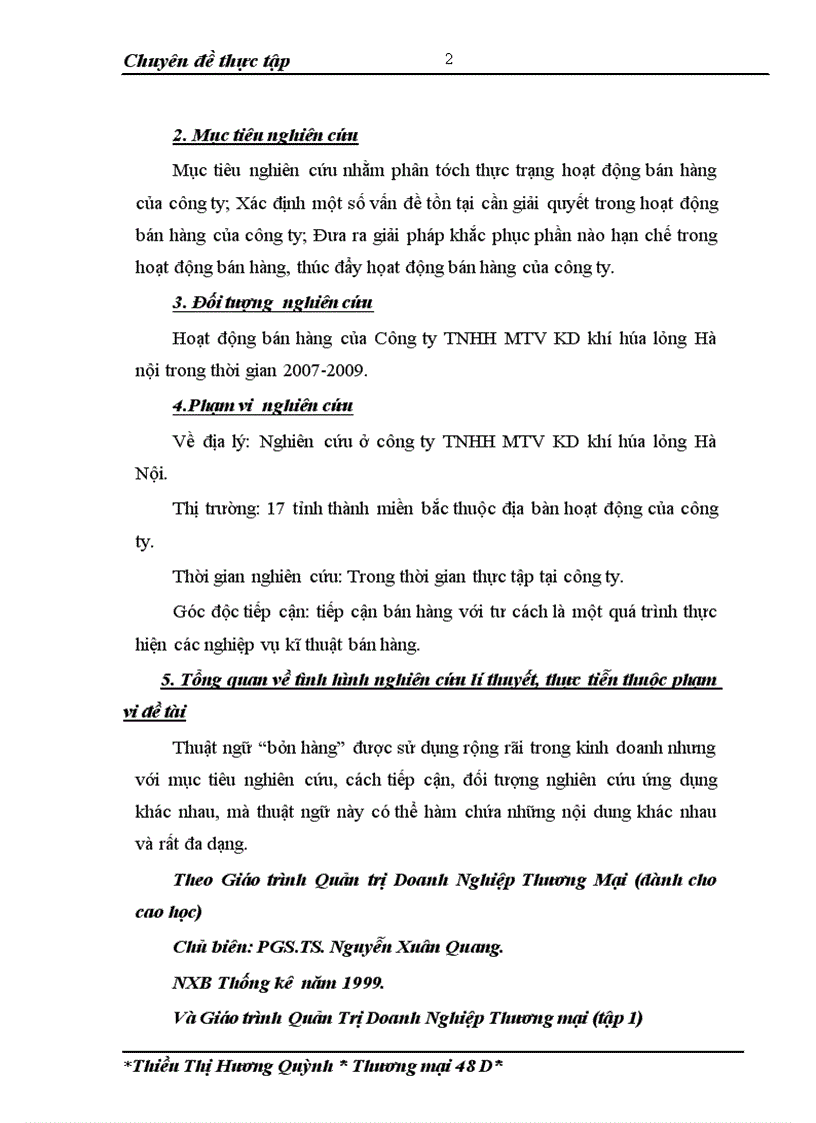 image for page Hoạt động bán hàng của công ty TNHH MTV kinh doanh khí hóa lỏng Hà Nội- Thực trạng và giải pháp