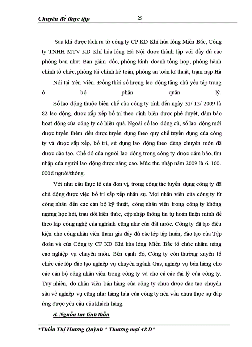 image for page Hoạt động bán hàng của công ty TNHH MTV kinh doanh khí hóa lỏng Hà Nội- Thực trạng và giải pháp