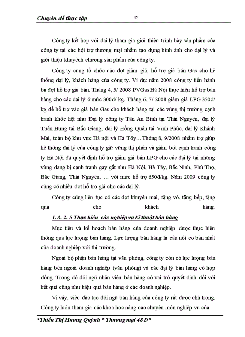 image for page Hoạt động bán hàng của công ty TNHH MTV kinh doanh khí hóa lỏng Hà Nội- Thực trạng và giải pháp