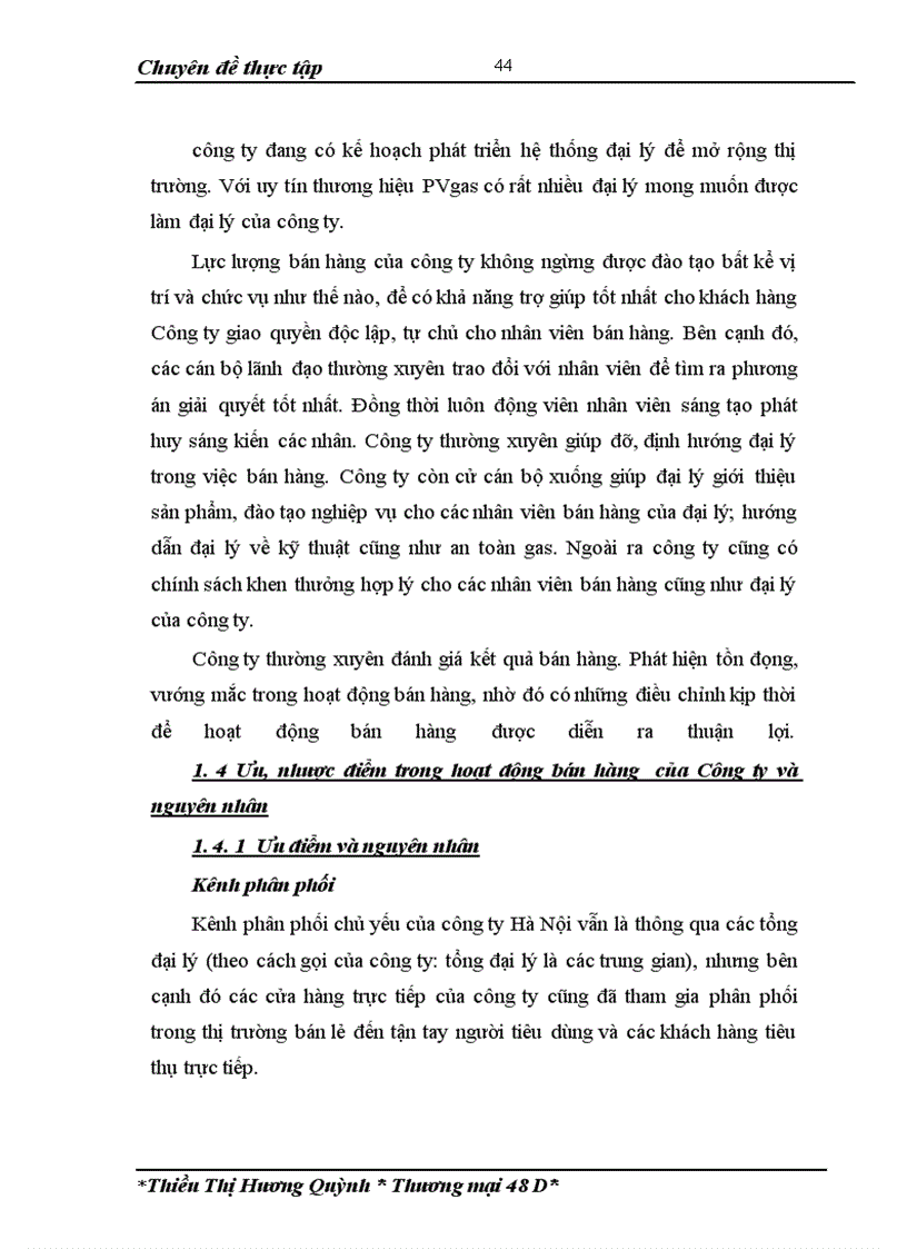 image for page Hoạt động bán hàng của công ty TNHH MTV kinh doanh khí hóa lỏng Hà Nội- Thực trạng và giải pháp