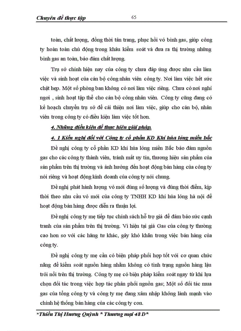 image for page Hoạt động bán hàng của công ty TNHH MTV kinh doanh khí hóa lỏng Hà Nội- Thực trạng và giải pháp