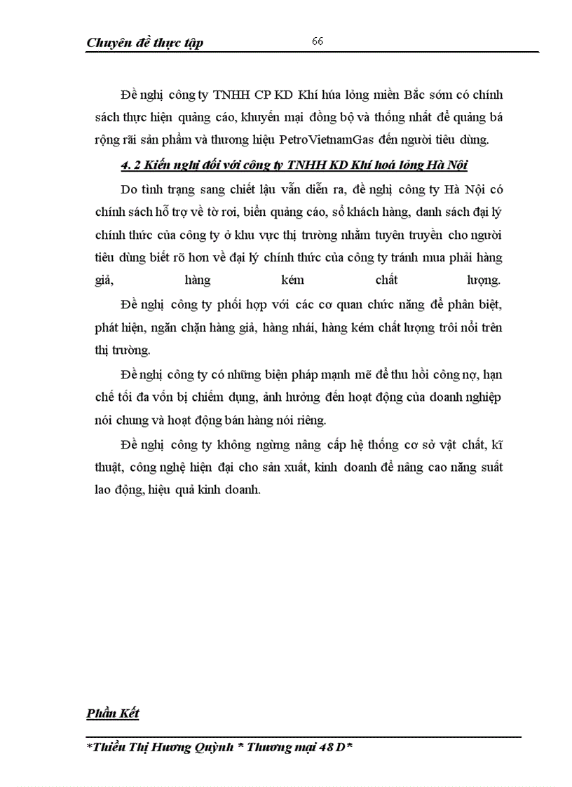 image for page Hoạt động bán hàng của công ty TNHH MTV kinh doanh khí hóa lỏng Hà Nội- Thực trạng và giải pháp