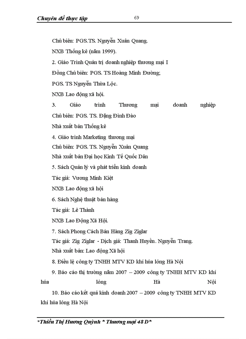 image for page Hoạt động bán hàng của công ty TNHH MTV kinh doanh khí hóa lỏng Hà Nội- Thực trạng và giải pháp