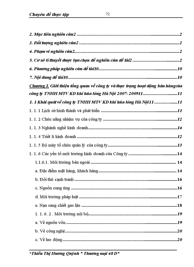 image for page Hoạt động bán hàng của công ty TNHH MTV kinh doanh khí hóa lỏng Hà Nội- Thực trạng và giải pháp