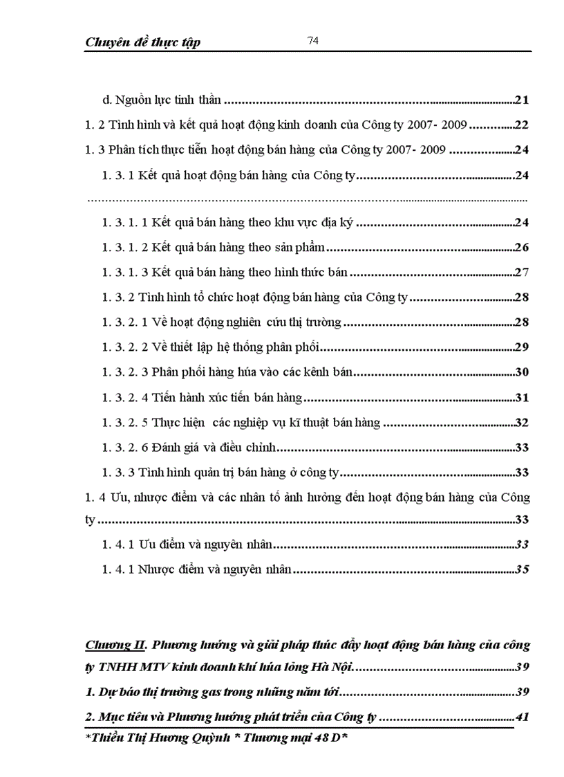 image for page Hoạt động bán hàng của công ty TNHH MTV kinh doanh khí hóa lỏng Hà Nội- Thực trạng và giải pháp