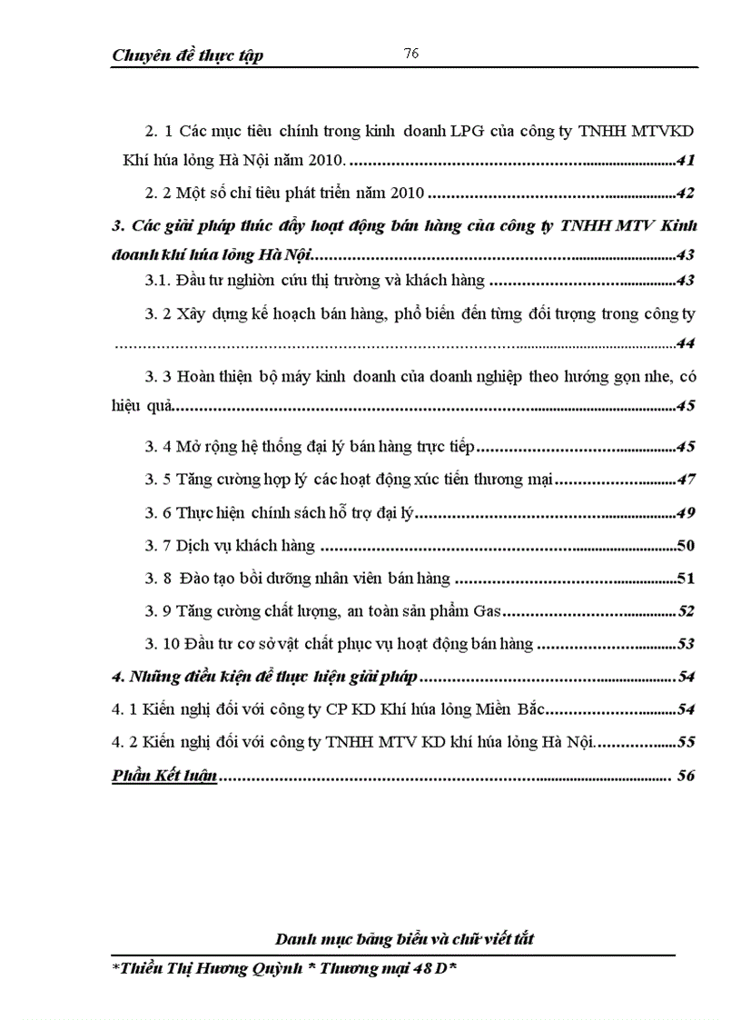 image for page Hoạt động bán hàng của công ty TNHH MTV kinh doanh khí hóa lỏng Hà Nội- Thực trạng và giải pháp