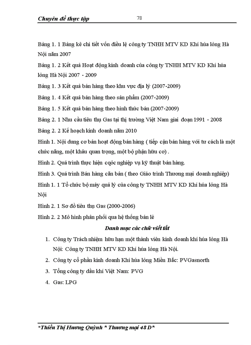 image for page Hoạt động bán hàng của công ty TNHH MTV kinh doanh khí hóa lỏng Hà Nội- Thực trạng và giải pháp