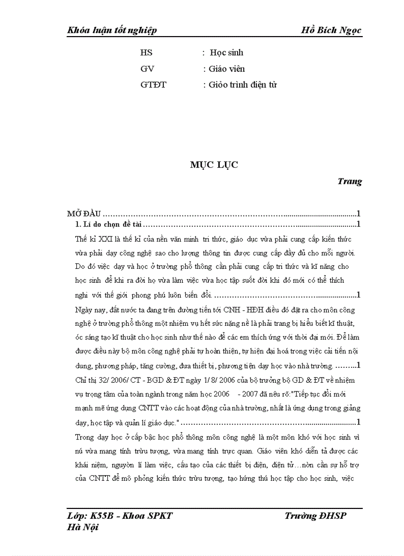 image for page Ứng dụng công nghệ thông tin trong dạy học công nghệ 12