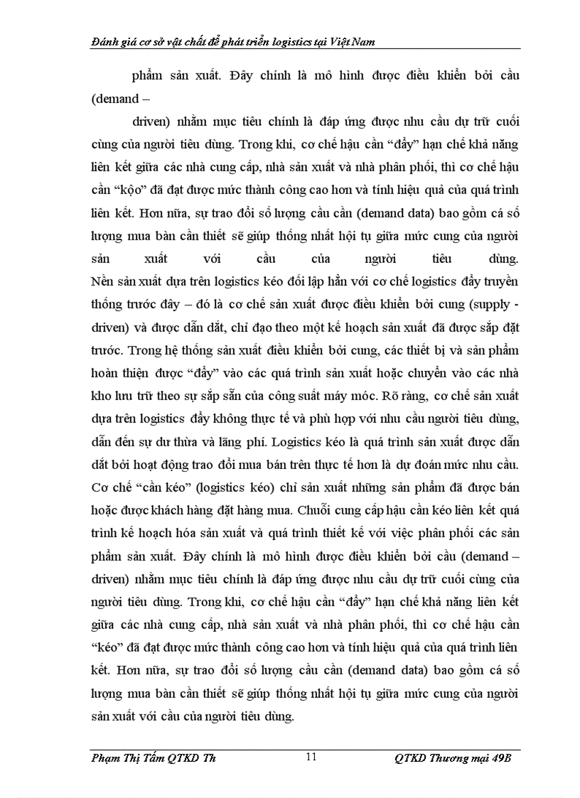 image for page Đánh giá cơ sở hạ tầng để phát triển Logistics ở Việt Nam