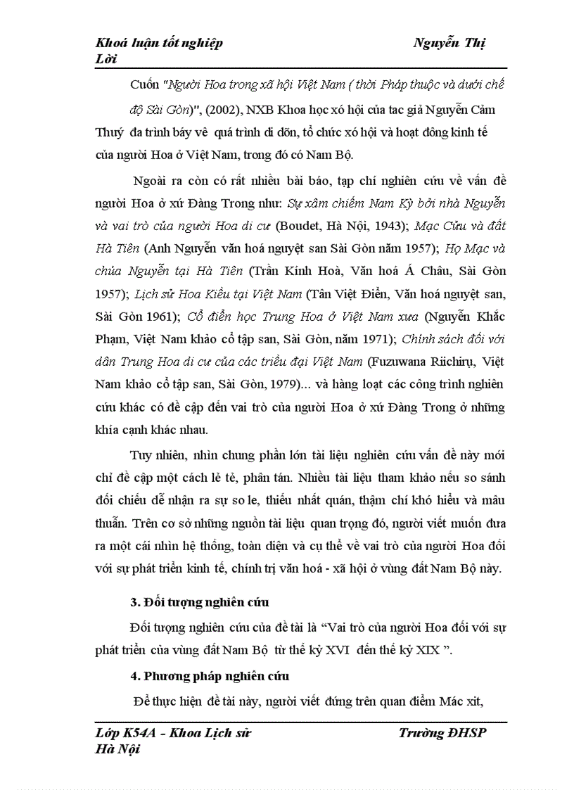 image for page Vai trò của người Hoa đối với sự phát triển của vùng đất Nam Bộ từ thế kỷ XVI đến thế kỷ XIX