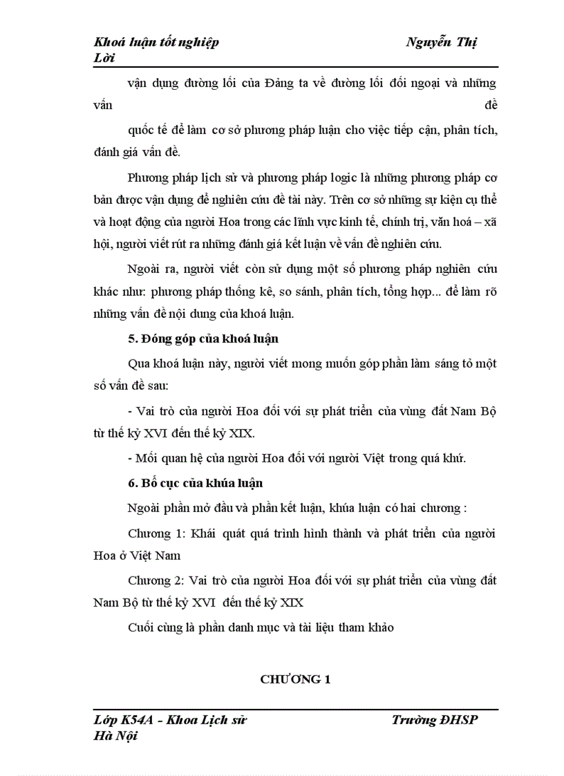 image for page Vai trò của người Hoa đối với sự phát triển của vùng đất Nam Bộ từ thế kỷ XVI đến thế kỷ XIX