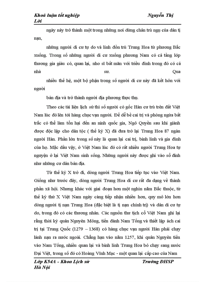 image for page Vai trò của người Hoa đối với sự phát triển của vùng đất Nam Bộ từ thế kỷ XVI đến thế kỷ XIX