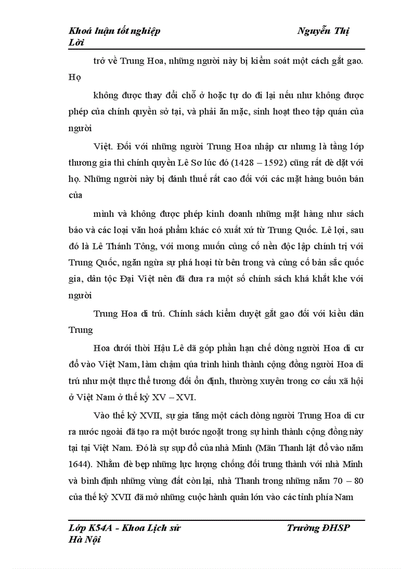 image for page Vai trò của người Hoa đối với sự phát triển của vùng đất Nam Bộ từ thế kỷ XVI đến thế kỷ XIX