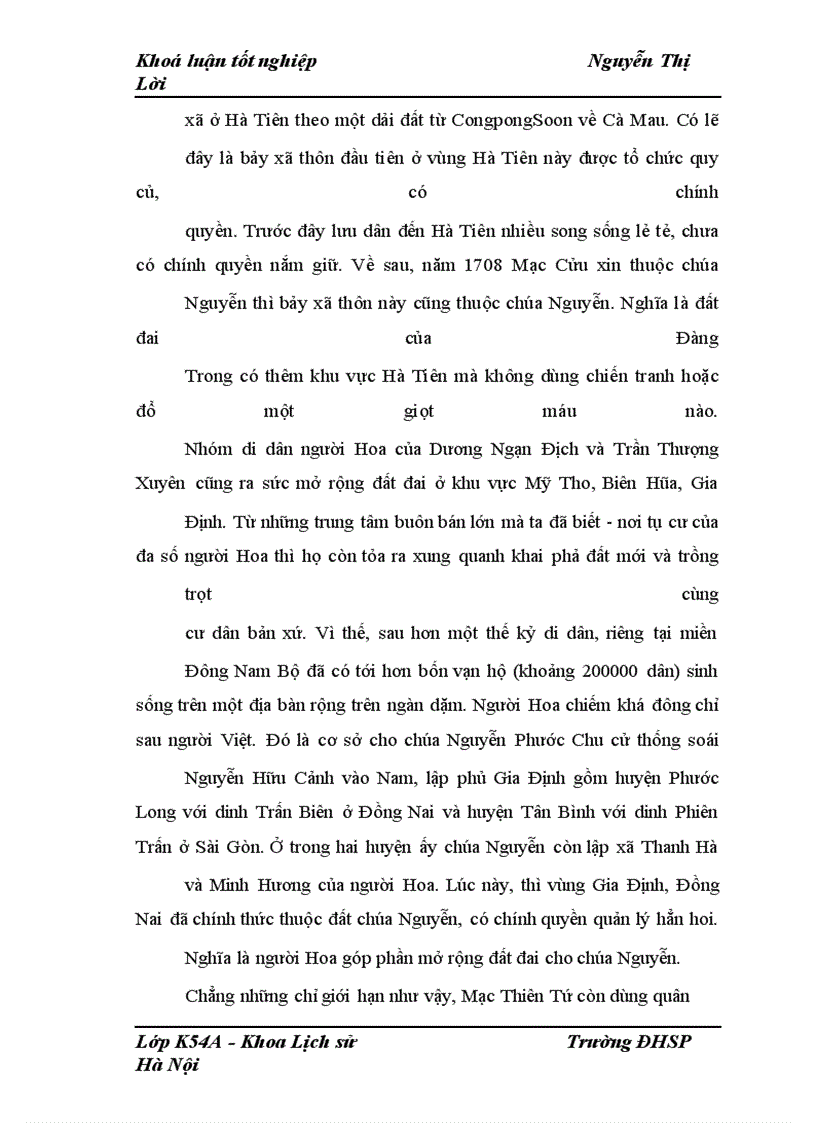 image for page Vai trò của người Hoa đối với sự phát triển của vùng đất Nam Bộ từ thế kỷ XVI đến thế kỷ XIX