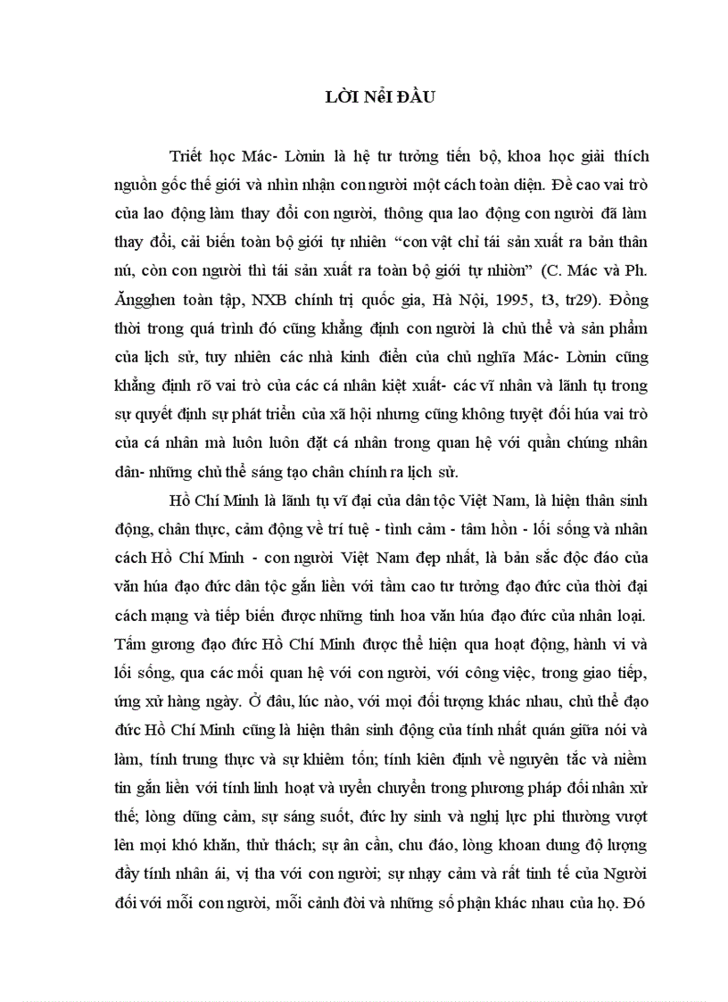 image for page Vai trò của lãnh tụ Hồ Chí Minh trong sự nghiệp cách mạng của dân tộc Việt Nam