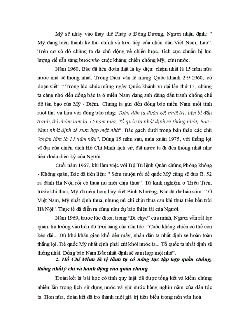 image for page Vai trò của lãnh tụ Hồ Chí Minh trong sự nghiệp cách mạng của dân tộc Việt Nam