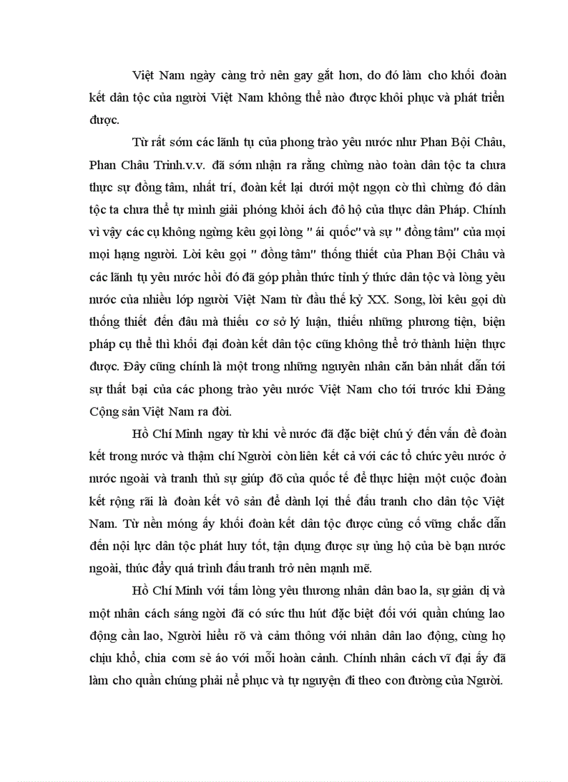 image for page Vai trò của lãnh tụ Hồ Chí Minh trong sự nghiệp cách mạng của dân tộc Việt Nam