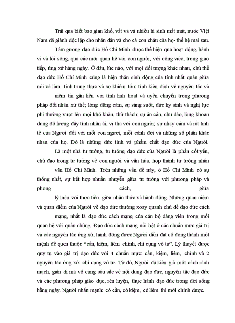 image for page Vai trò của lãnh tụ Hồ Chí Minh trong sự nghiệp cách mạng của dân tộc Việt Nam