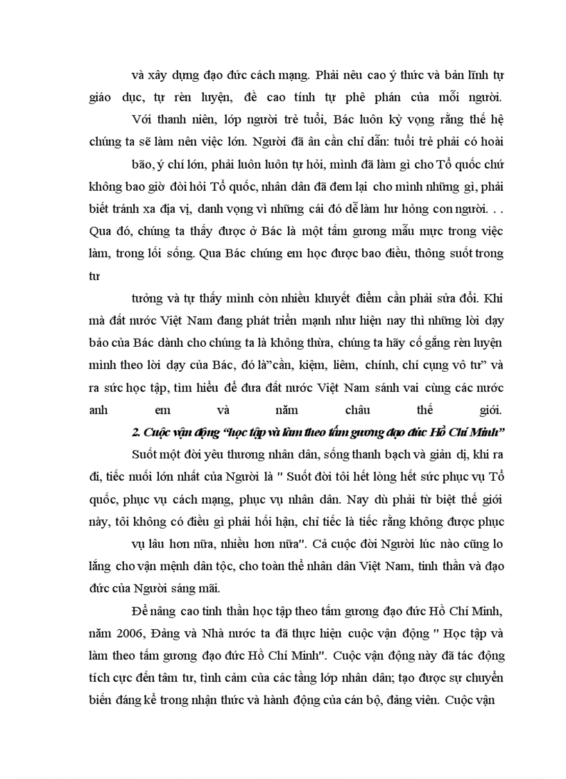 image for page Vai trò của lãnh tụ Hồ Chí Minh trong sự nghiệp cách mạng của dân tộc Việt Nam