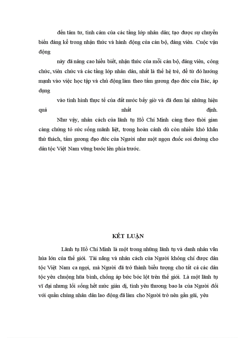 image for page Vai trò của lãnh tụ Hồ Chí Minh trong sự nghiệp cách mạng của dân tộc Việt Nam