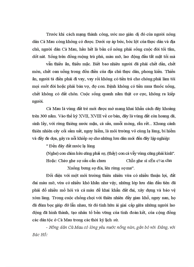 image for page Phương hướng và những giải pháp chủ yếu nâng cao chất lượng công tác vận động nông dân của đảng bộ tỉnh cà mau thời kỳ đẩy mạnh công nghiệp hóa, hiện đại hóa đất nước