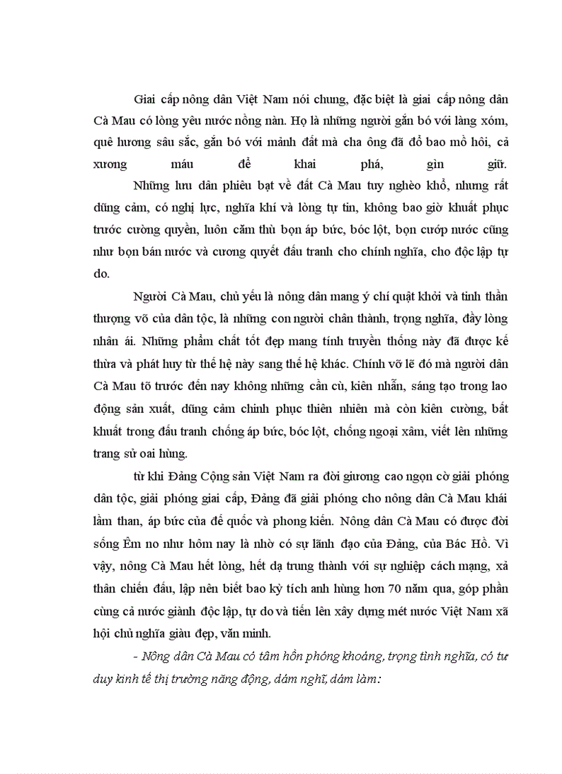 image for page Phương hướng và những giải pháp chủ yếu nâng cao chất lượng công tác vận động nông dân của đảng bộ tỉnh cà mau thời kỳ đẩy mạnh công nghiệp hóa, hiện đại hóa đất nước